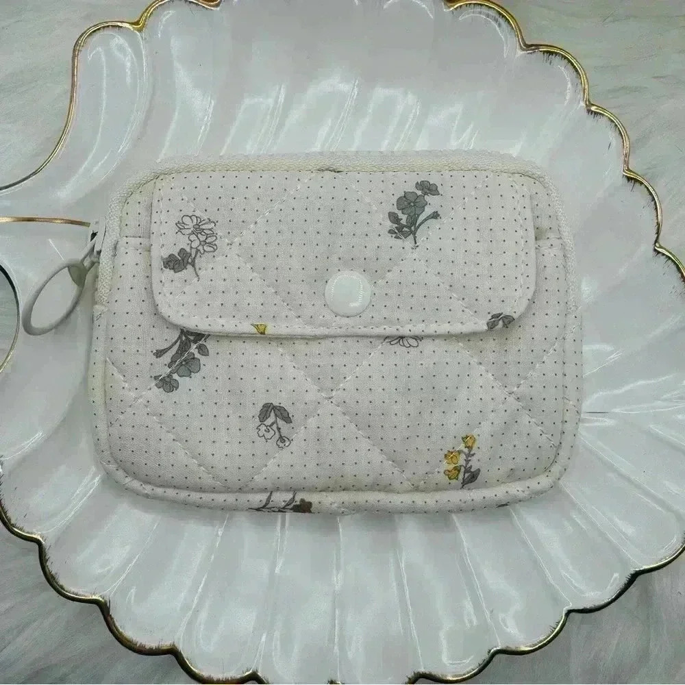 Women Floral Cute Wallet Pouch